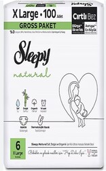 Sleepy natural gross xl 100 lü