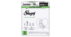 Sleepy natural ultra junıor 78