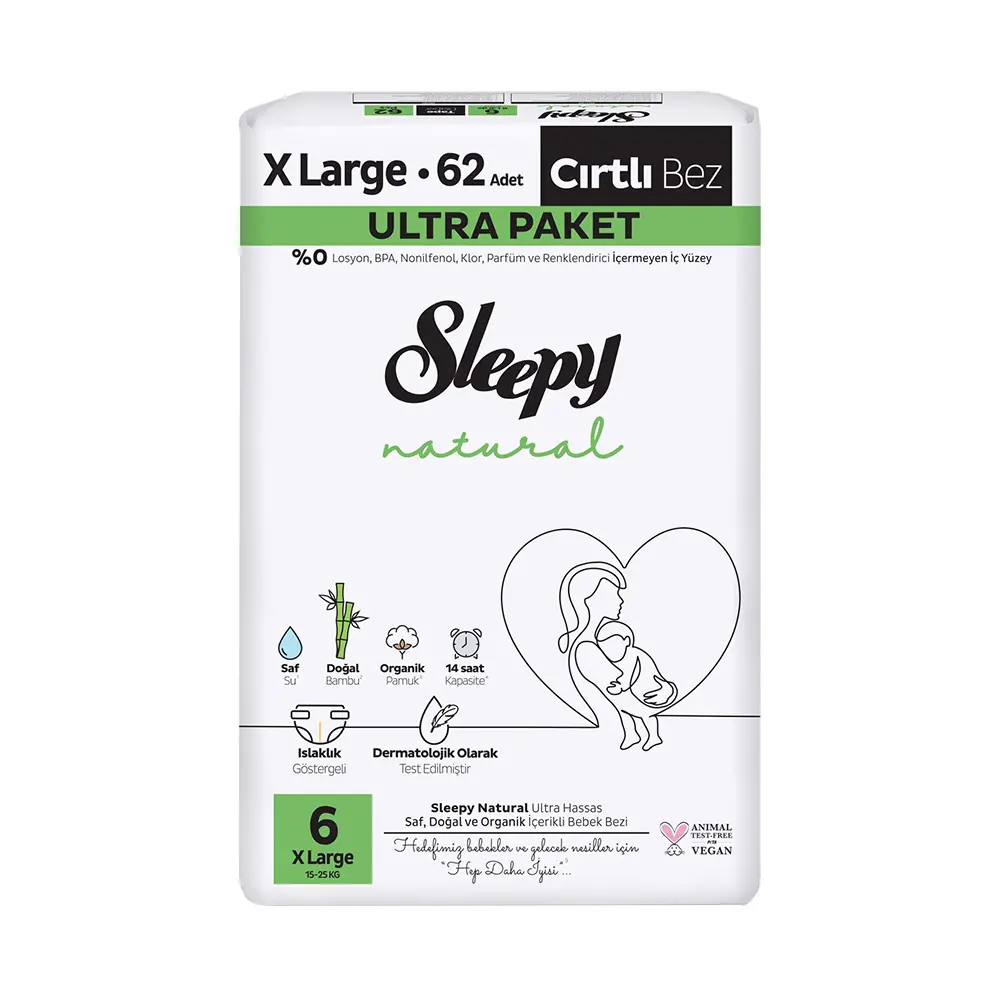 Sleepy natural ultra xl 62