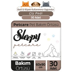 Sleepy petcare hayvan bakım ortusu 30 lu