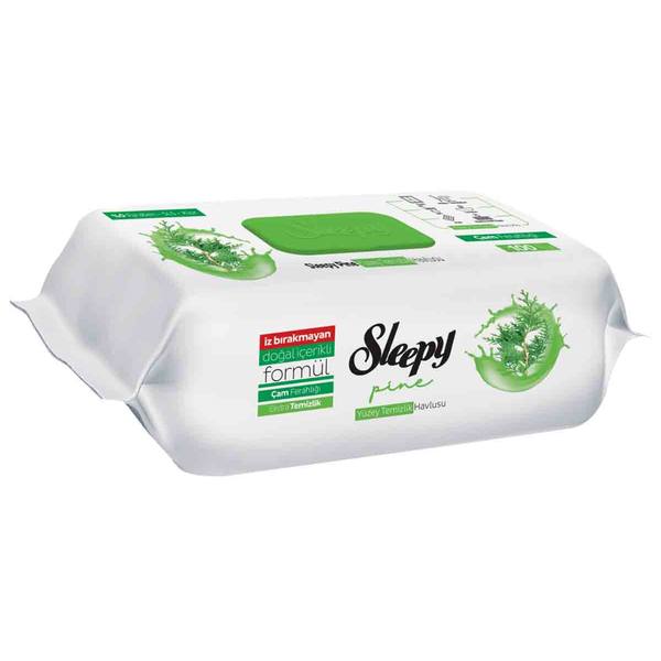Sleepy yuzey temızlık havlusu 100 lu çam ferh.