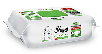 Sleepy yuzey temızlık havlusu 100 lu elma - 1