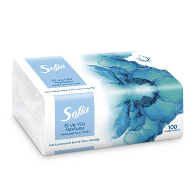 Sofıa havlu el ve yuz 100 lu - 1