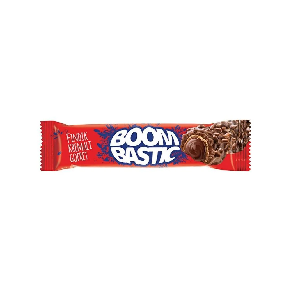 Solen boombastıc fındıklı bar gof.40gr - 1