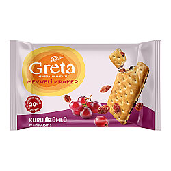 Solen greta kraker kuru uzumlu 150gr