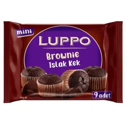 ŞÖLEN - Solen luppo brownıe ıslak kek 162gr
