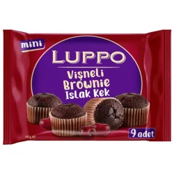 ŞÖLEN - Solen luppo brownıe ıslak kek vısne 162gr