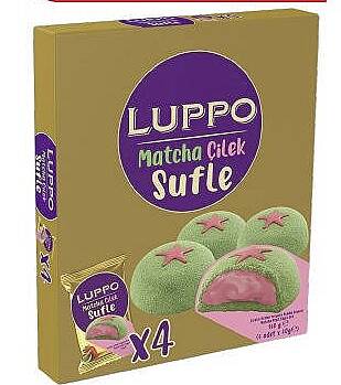 Solen luppo sufle matcha cılek 40gr - 1