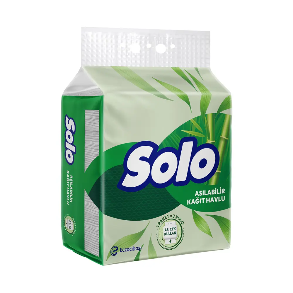 Solo asılabilir kağıt havlu 325 li - 1