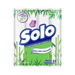 Solo havlu bambu 16 lı
