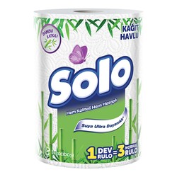 SOLO - Solo havlu dev rulo 1=3 SOLO - Solo havlu dev rulo 1=3