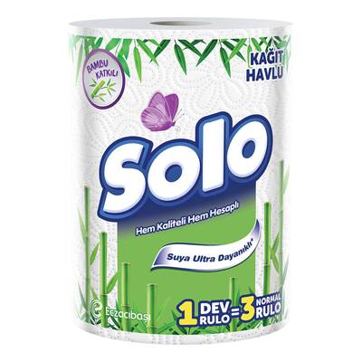 Solo havlu dev rulo 1=3 - 1