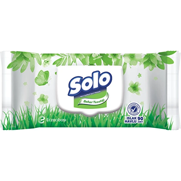 SOLO - Solo ıslak havlu 90 lı