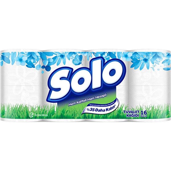 Solo tuvalet kagıdı ultra 16 lı