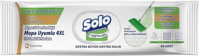 Solo yüzey temiz.mop beyaz sabun 50  - 1