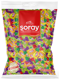 Soray fruıt mıx 950gr - 1