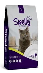 Spelly kedi mama 300 gr tavuklu