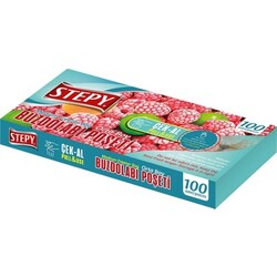 Stepy buzdolabı poşeti çekal orta