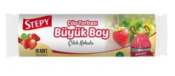 Stepy buzgulu cop posetı cılek buyuk