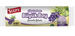 Stepy buzgulu cop posetı lavanta buyuk
