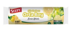 Stepy buzgulu cop posetı lımon orta