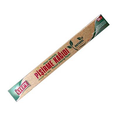 Stepy pişirme kağıdı natural 10 lu - 1