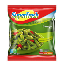 Superfresh bamya 450 gr