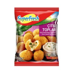 Superfresh cıtır toplar 360 gr