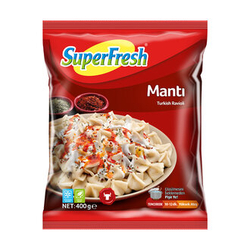 Superfresh mantı 400 gr