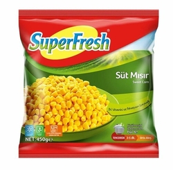Superfresh mısır 450 gr