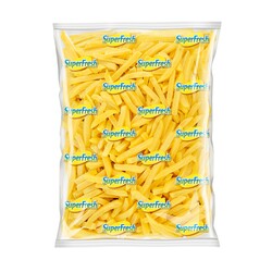 Superfresh parmak patates 2500 gr