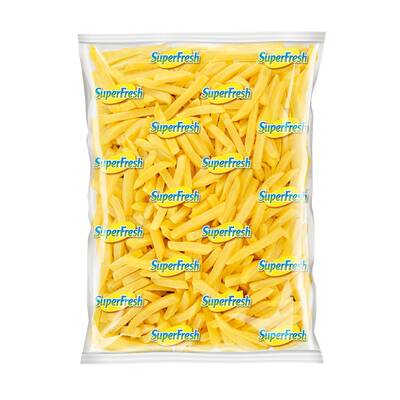 Superfresh parmak patates 2500 gr - 1