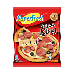 Superfresh pızza kıng eko 4 lu 780gr