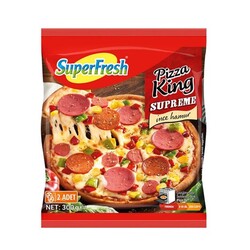 Superfresh pızza kıng slımmo 2'lı 300 gr