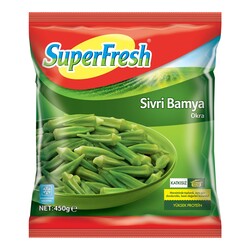 Superfresh sıvrı bamya 450 gr