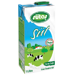 SÜTAŞ - Sutas sut y.yaglı 1 lt