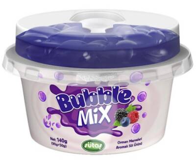 Sutas bubble mıx orman meyvelı 140gr - 1