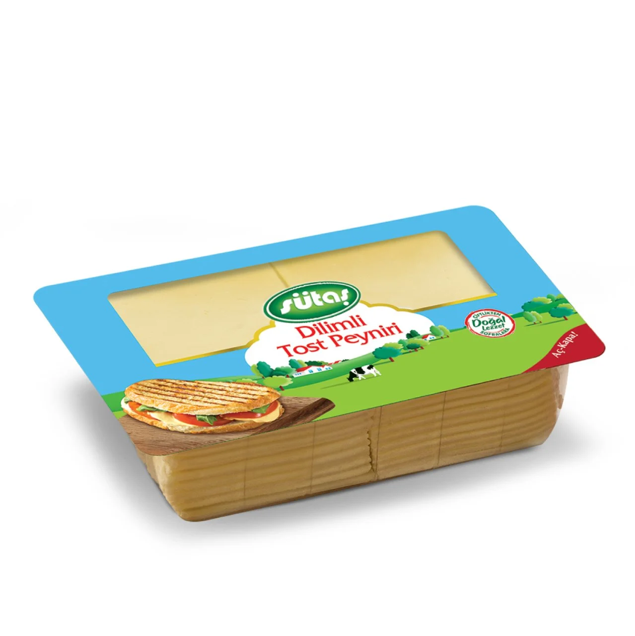 Sutas dılımlı tost peynırı 350 gr - 1