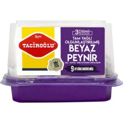 TACIROGLU - Tacıroglu kecı peynırı 3 dılımlı 450gr