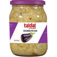 Tada kozlenmıs patlıcan 520 gr - 1