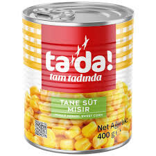 Tada mısır 400 gr tnk