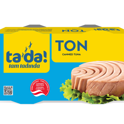 Tada ton balıgı 2x160 gr - 1