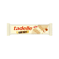 TADELLE - Tadelle gofret beyaz 28 gr
