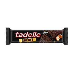 TADELLE - Tadelle gofret bıtter 28 gr
