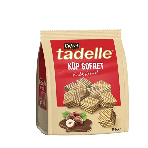 Tadelle kup gofret fındıklı 200 gr
