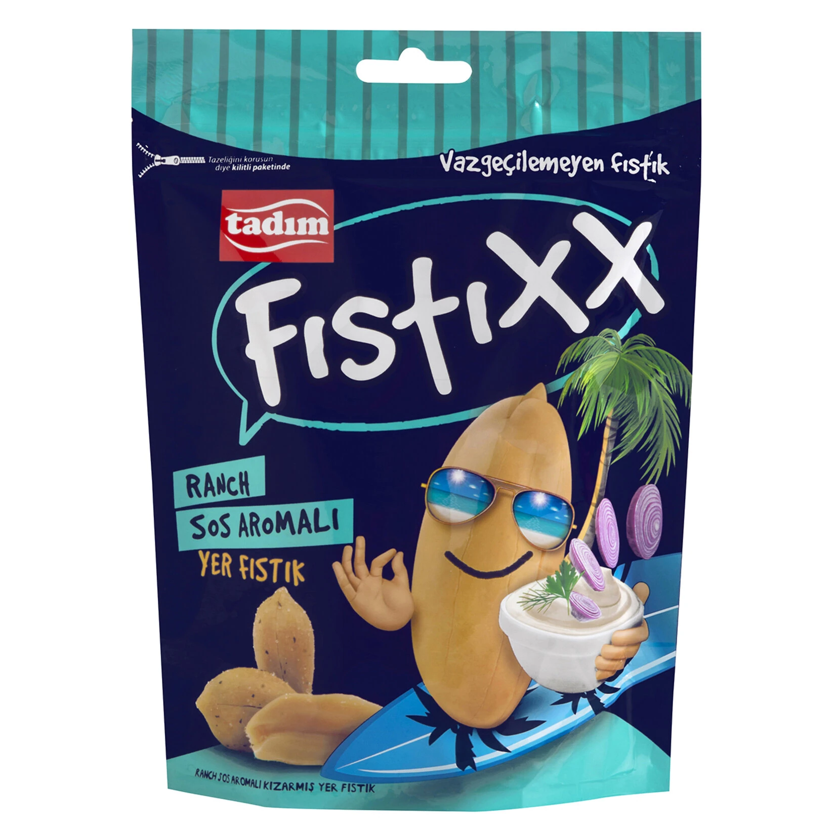TADIM - Tadım ranch soslu yer fıstık 90gr