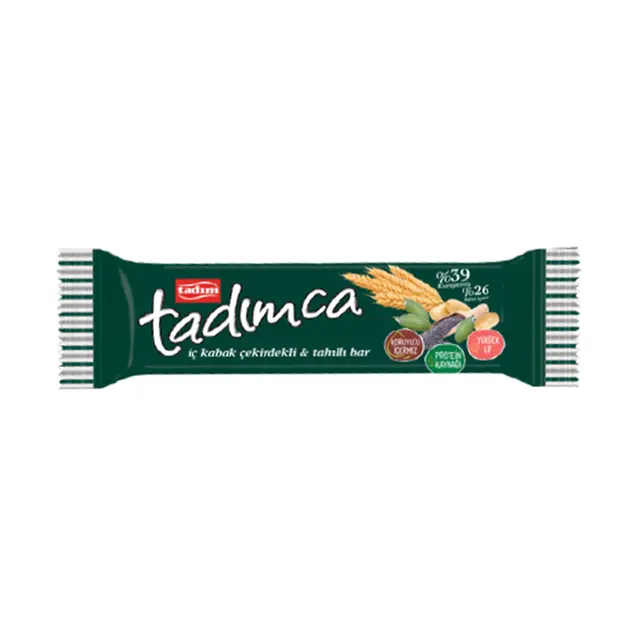 TADIM - Tadımca ıc kabak cekırdeklı-tahıllı bar 30gr