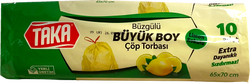 Taka buzgulu cop torbası büyük 10 limon