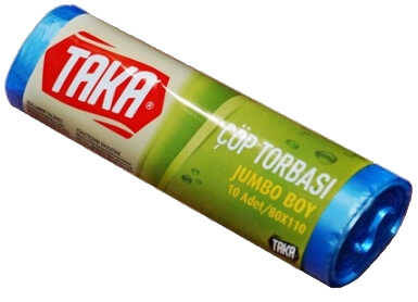 Taka cop posetı jumbo 10 - 1