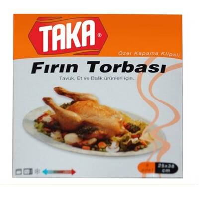 Taka fırın torbası 8 lı - 1